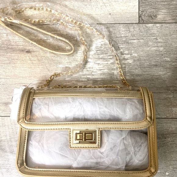 Brunch date bag~ Clear shoulder - Picture 6 of 8